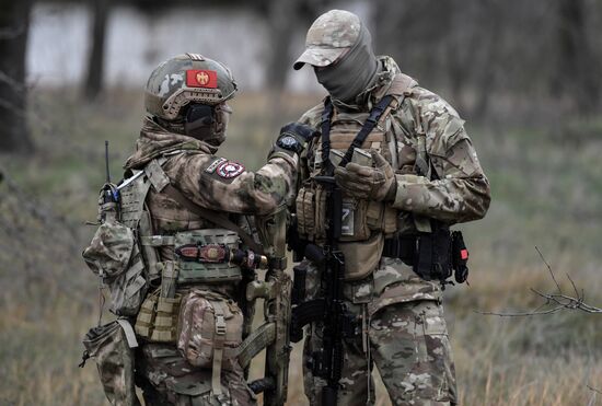 Поставка военной техники батальону имени Судоплатова