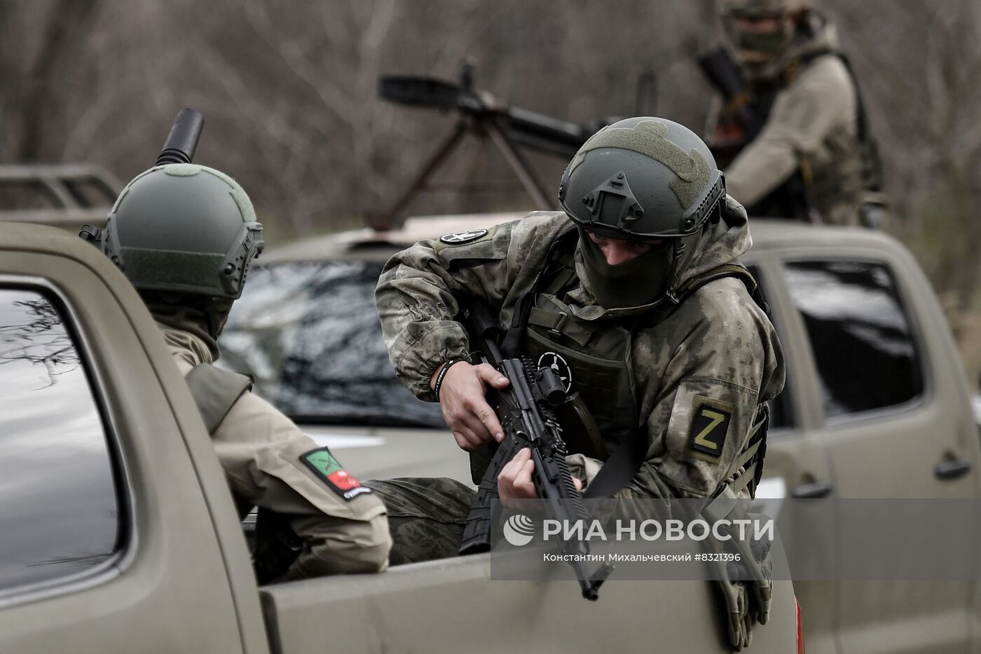 Поставка военной техники батальону имени Судоплатова