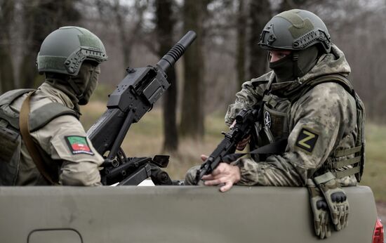 Поставка военной техники батальону имени Судоплатова