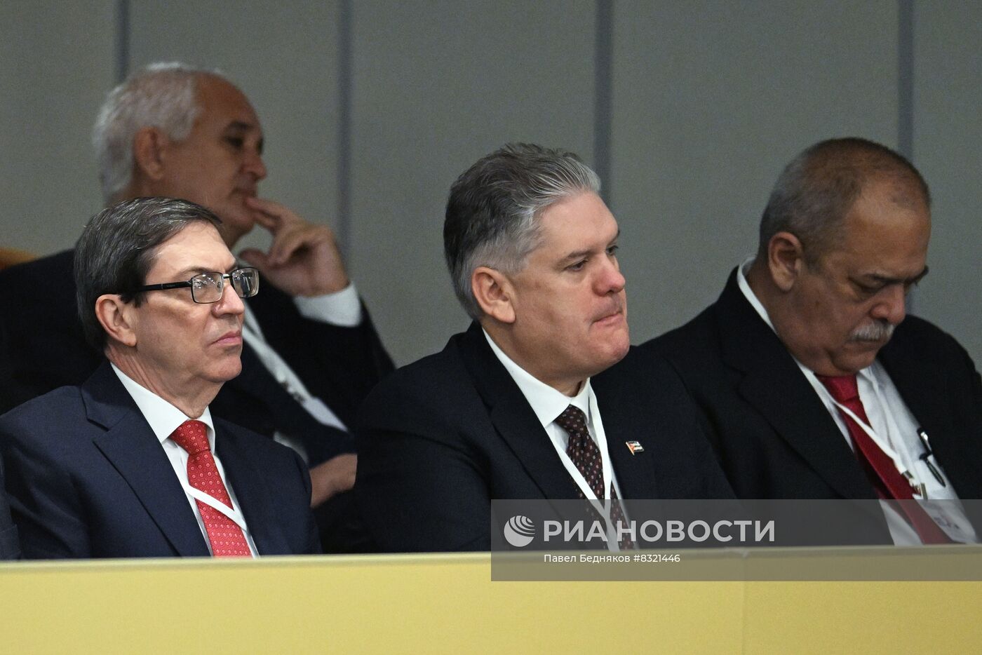 Выступление президента Кубы Диас-Канеля в Госдуме РФ
