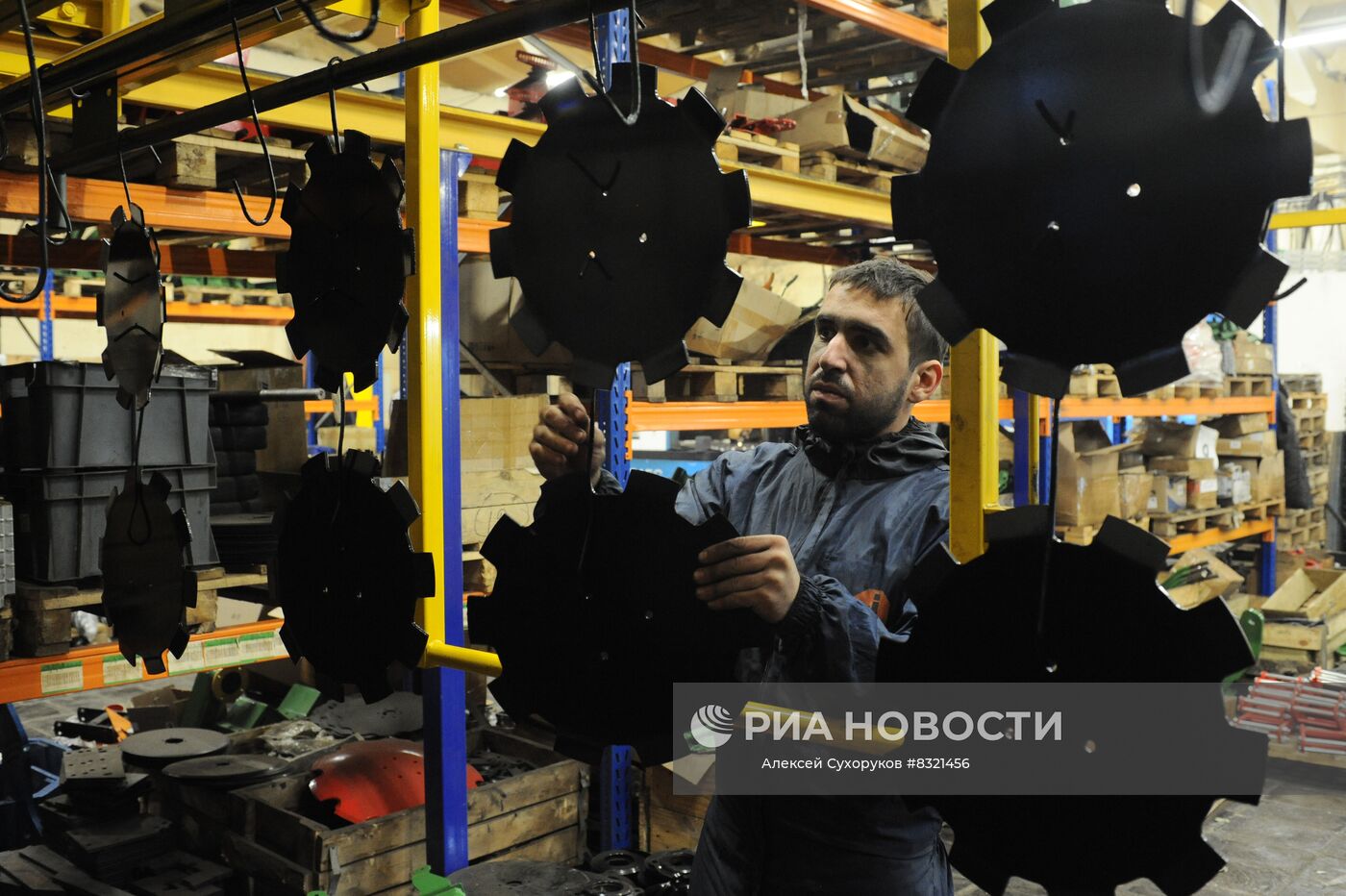 Работа предприятия "Агротех" в Тамбове