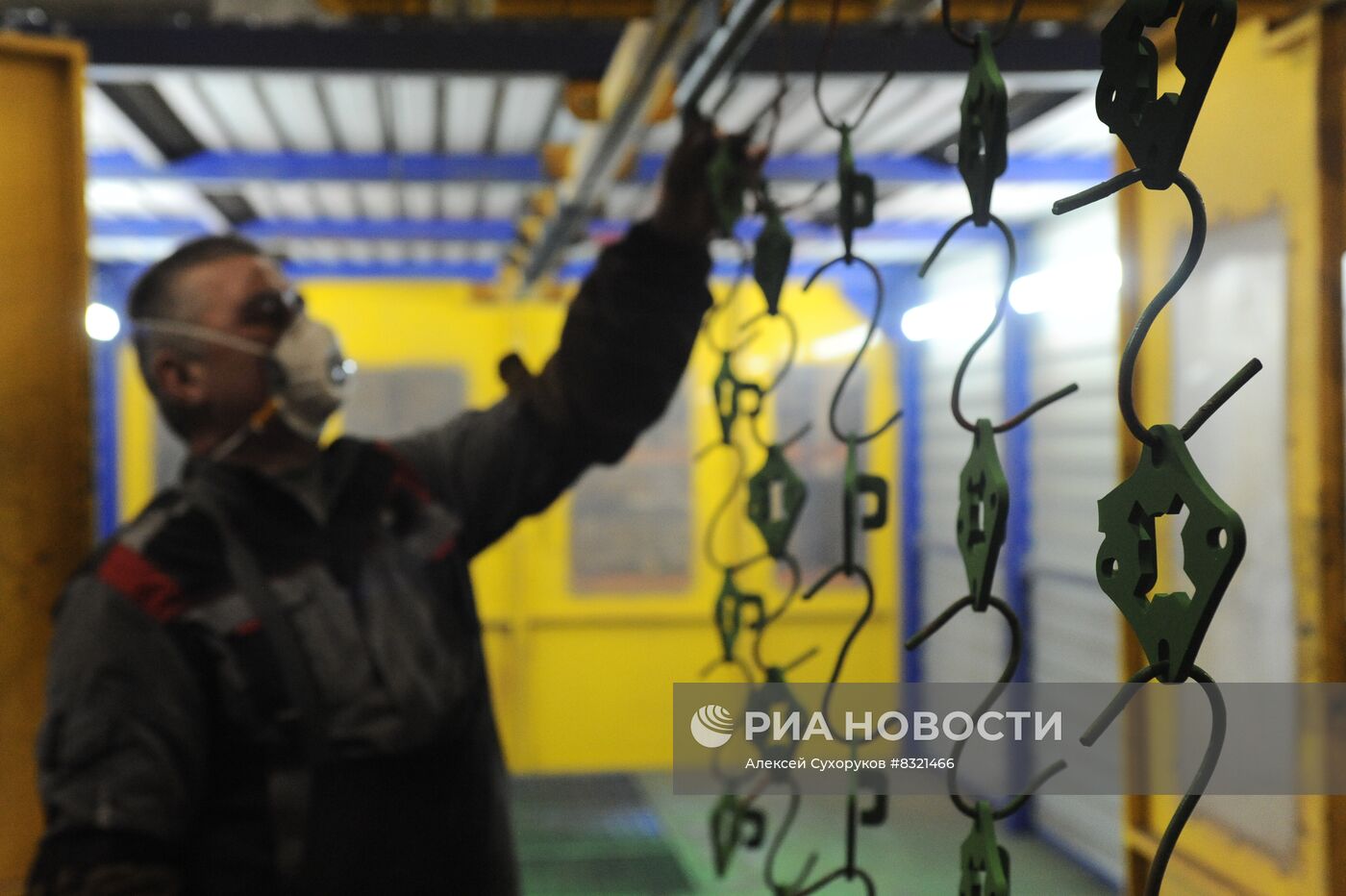 Работа предприятия "Агротех" в Тамбове