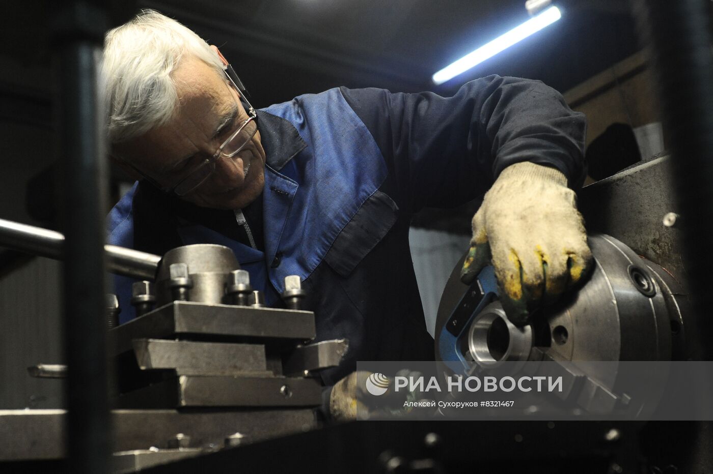 Работа предприятия "Агротех" в Тамбове