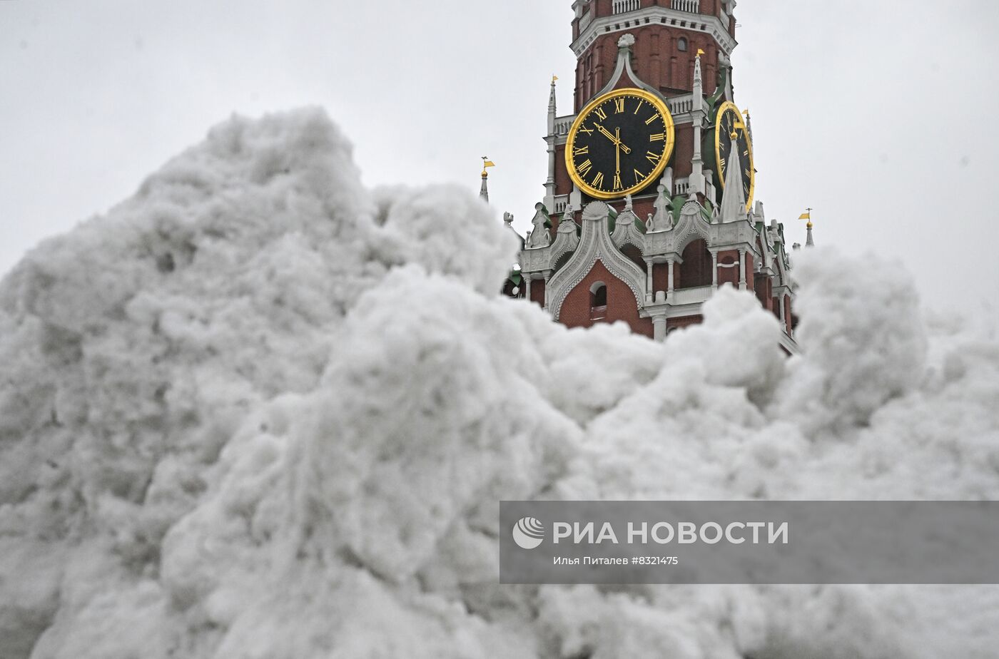 Ледяной дождь в Москве