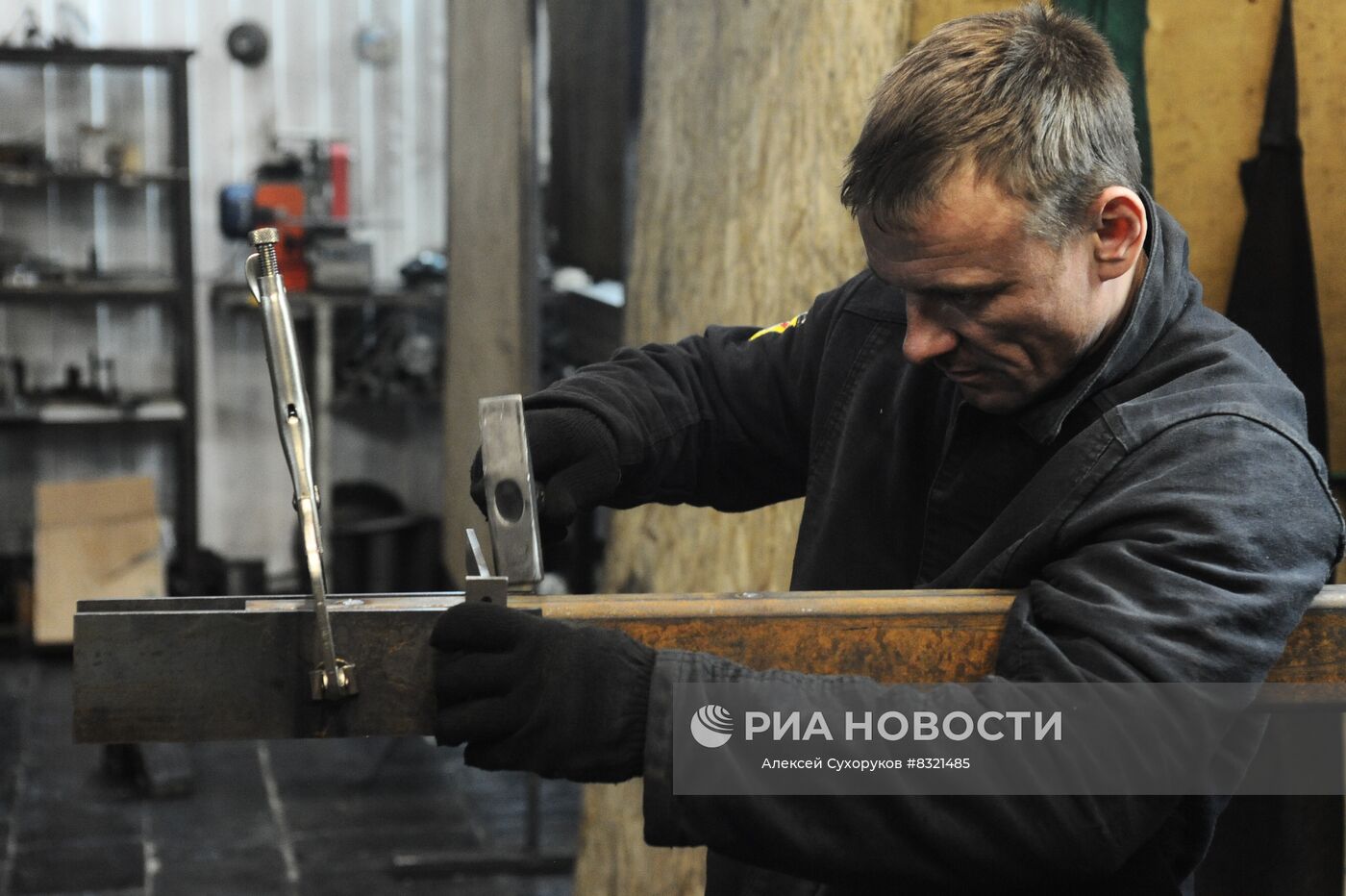 Работа предприятия "Агротех" в Тамбове