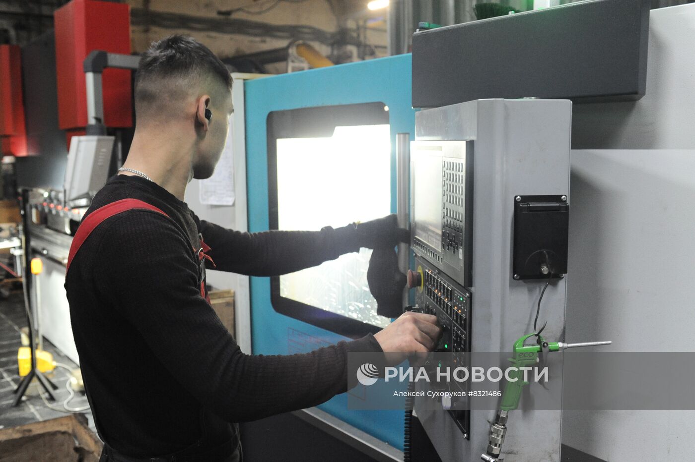 Работа предприятия "Агротех" в Тамбове