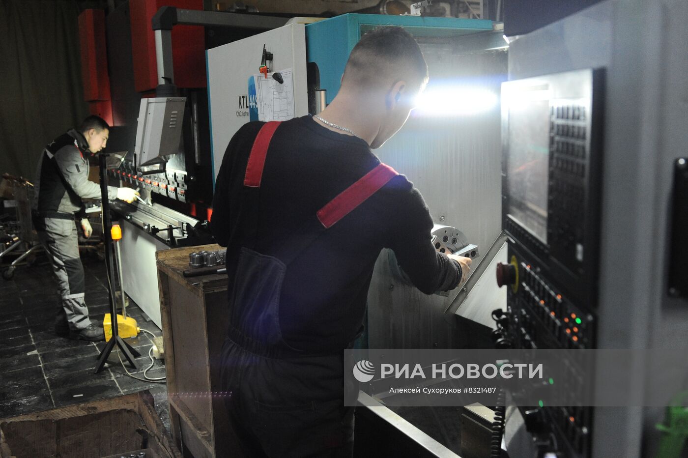 Работа предприятия "Агротех" в Тамбове