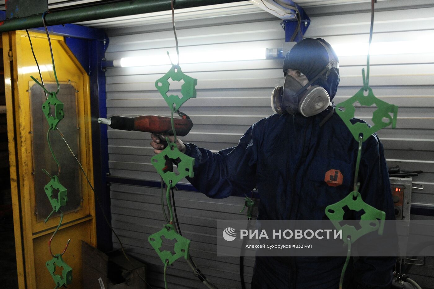 Работа предприятия "Агротех" в Тамбове