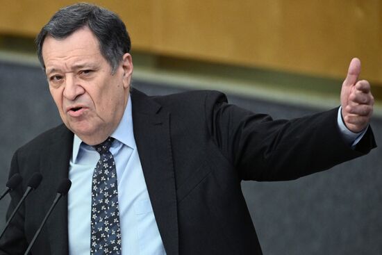 Пленарное заседание Госдумы РФ