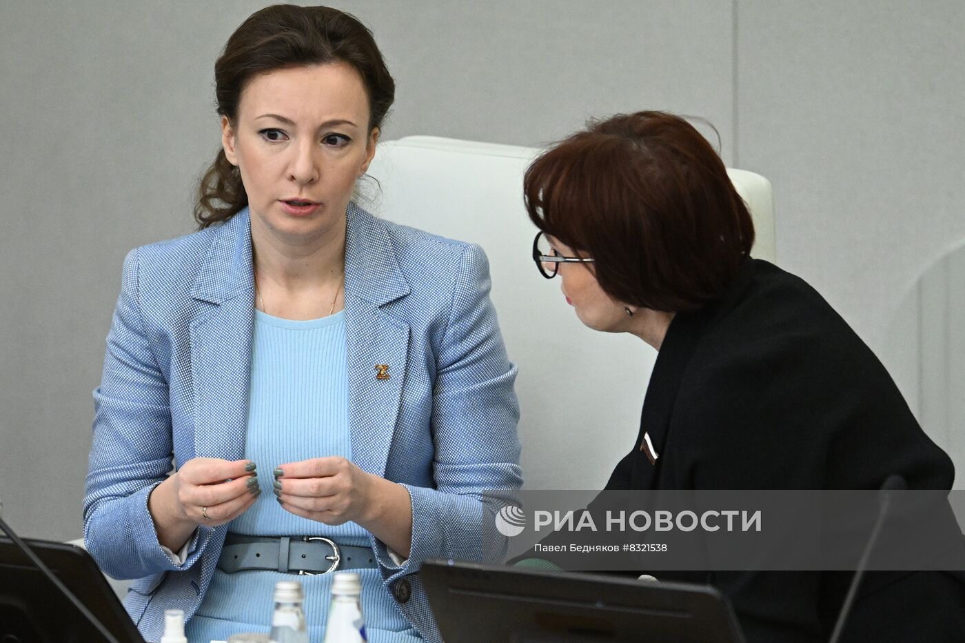 Пленарное заседание Госдумы РФ