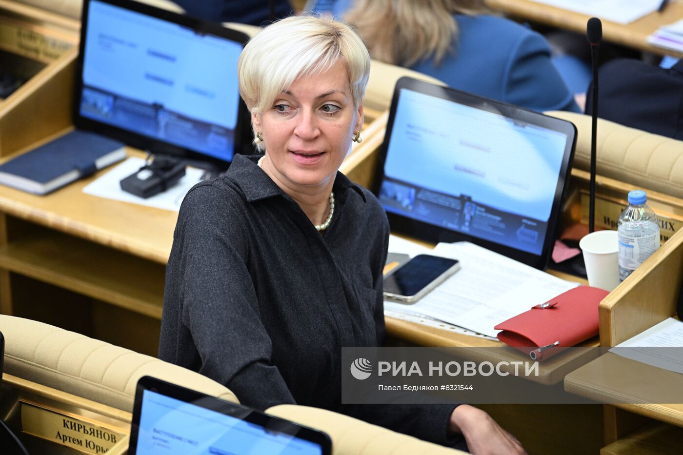 Пленарное заседание Госдумы РФ