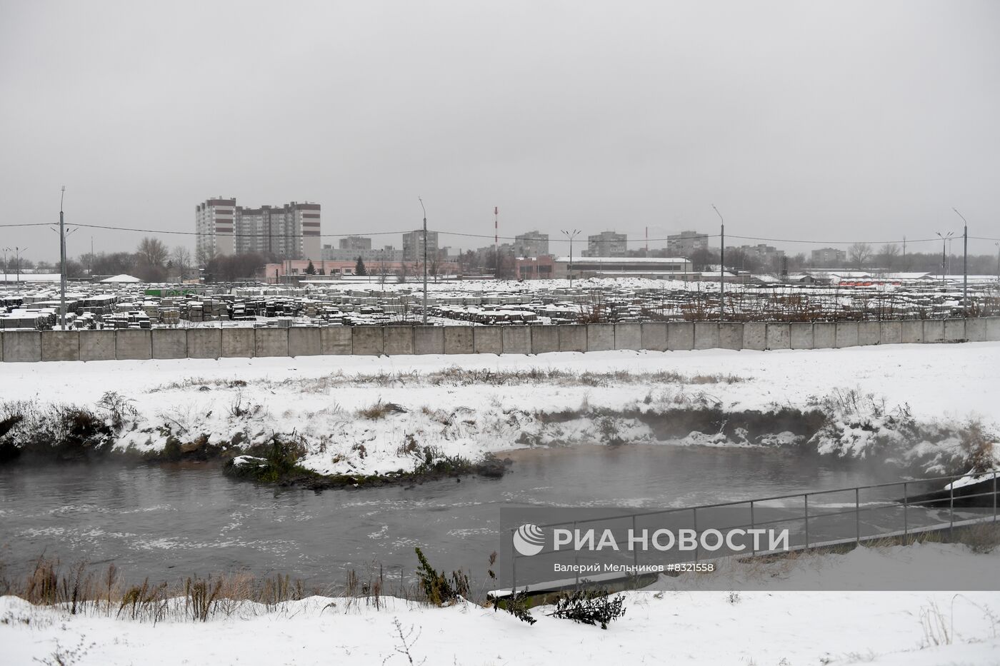 Реконструкция Люберецких очистных сооружений