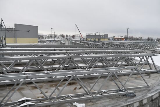 Реконструкция Люберецких очистных сооружений