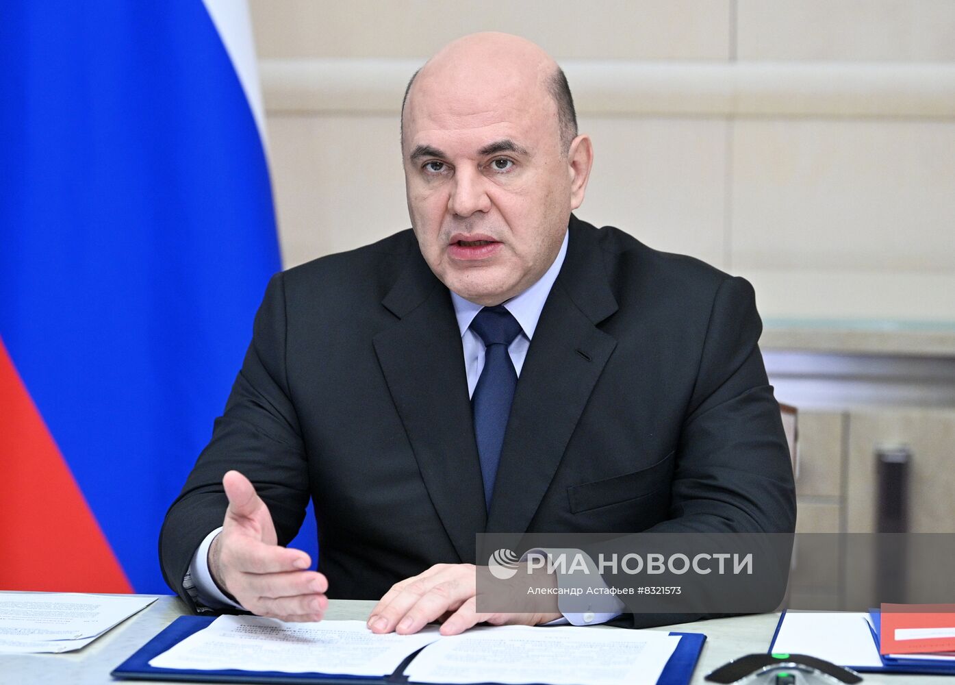 Премьер-министр РФ М. Мишустин провел заседание Координационного совета по обеспечению потребностей Вооруженных Сил РФ