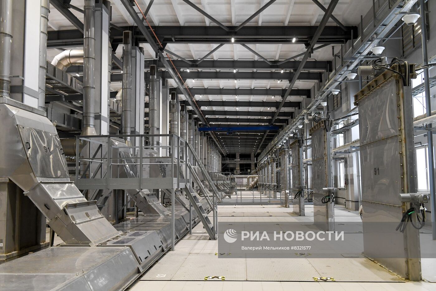 Реконструкция Люберецких очистных сооружений