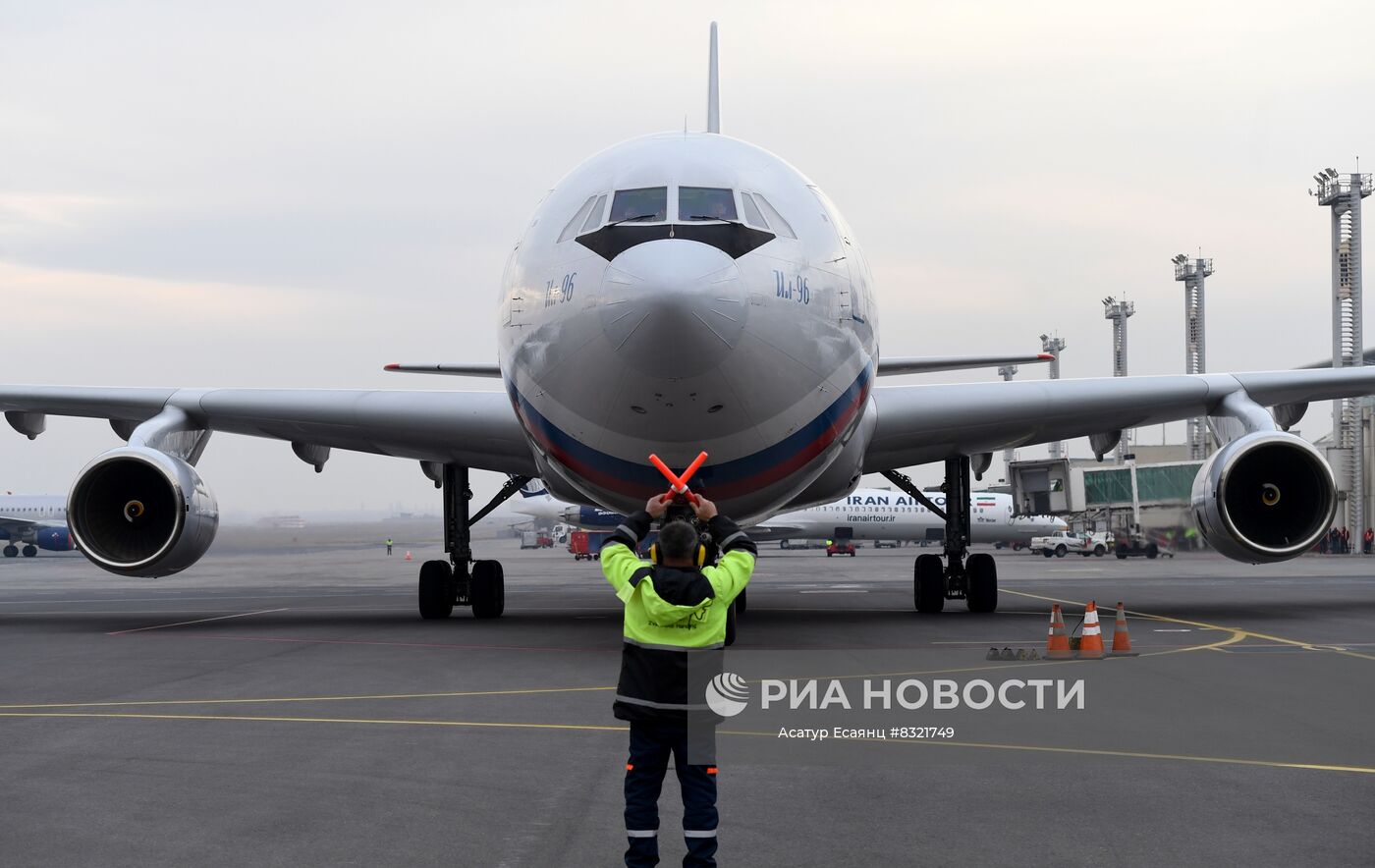 Глава МИД РФ С. Лавров прибыл в Ереван для участия в мероприятиях ОДКБ