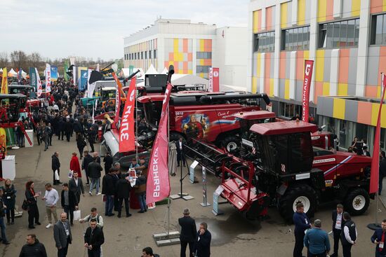 Открытие международной сельскохозяйственной выставки  "ЮГАГРО-2022" в Краснодарском крае