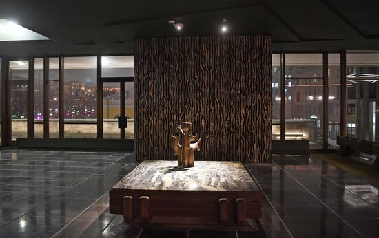 Спектакль "Нежданно-негаданно" в МХАТ им. М. Горького