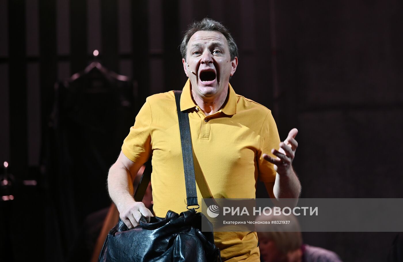 Спектакль "Нежданно-негаданно" в МХАТ им. М. Горького