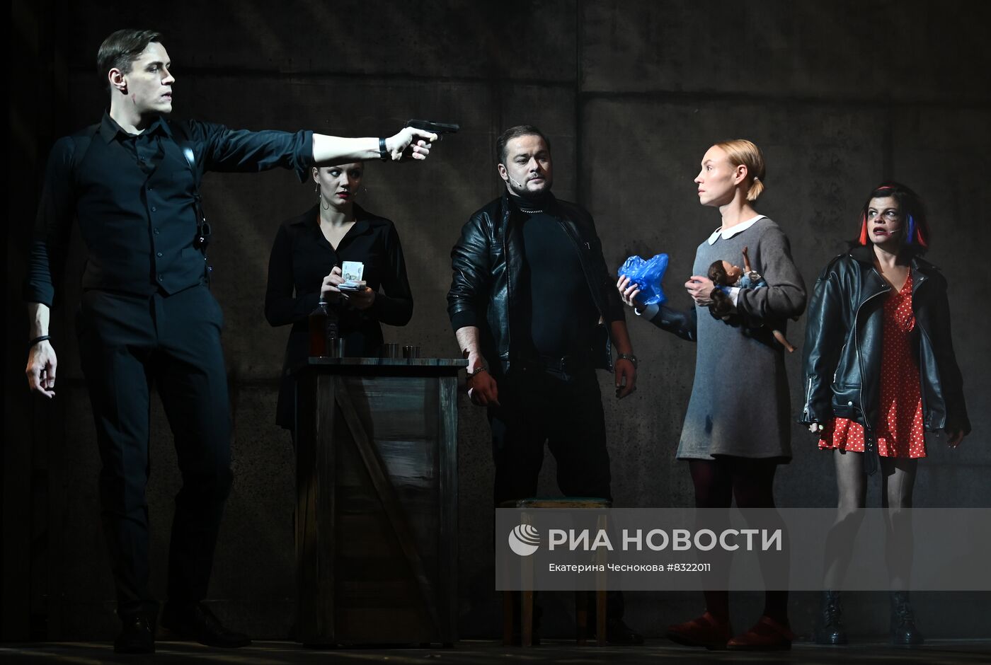 Спектакль "Нежданно-негаданно" в МХАТ им. М. Горького