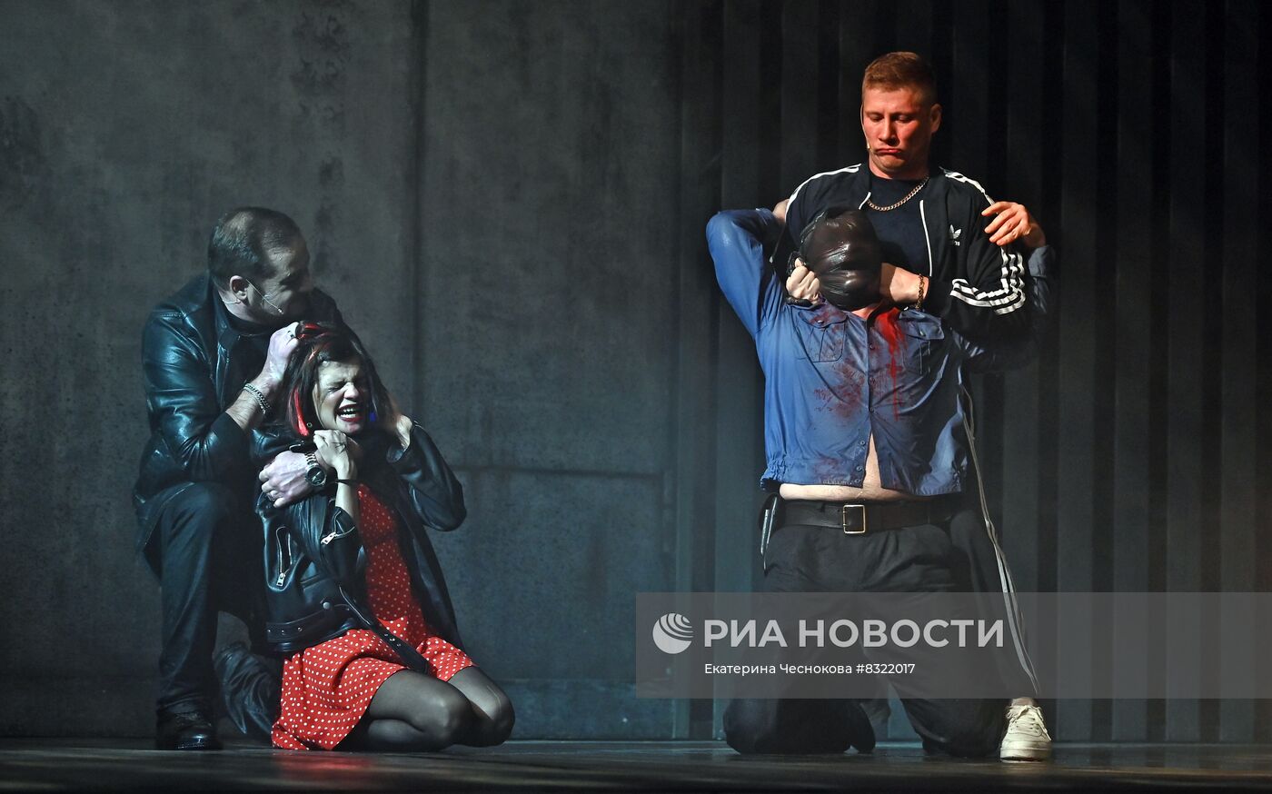 Спектакль "Нежданно-негаданно" в МХАТ им. М. Горького