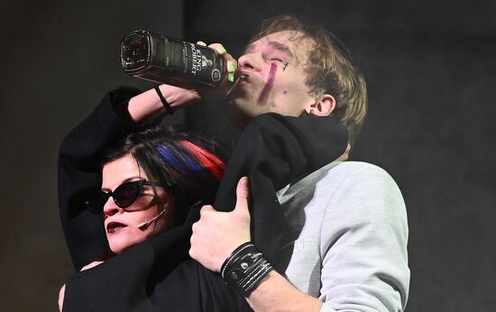 Спектакль "Нежданно-негаданно" в МХАТ им. М. Горького