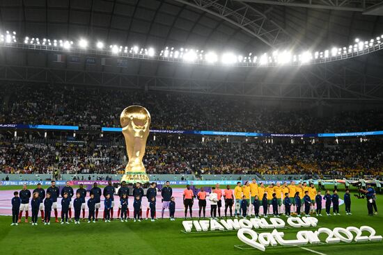 Футбол. Чемпионат мира. Матч Франция - Австралия