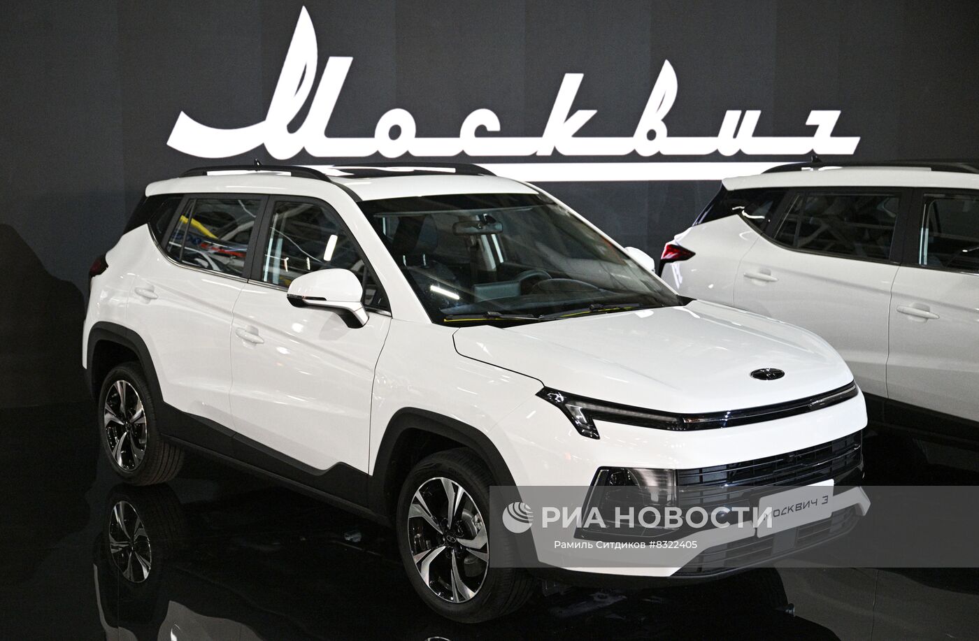 Автомобиль "Москвич" на Московском автомобильном заводе "Москвич". Место: Россия, Москва. Автор: Рамиль Ситдиков/РИА Новости. Московский автомобильный завод "Москвич" начал сборку автомобилей