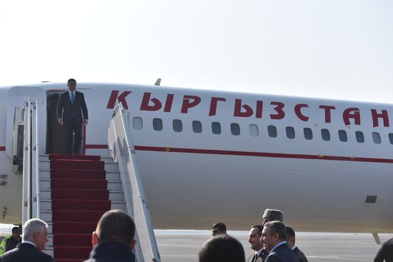 Мероприятия ОДКБ в Ереване