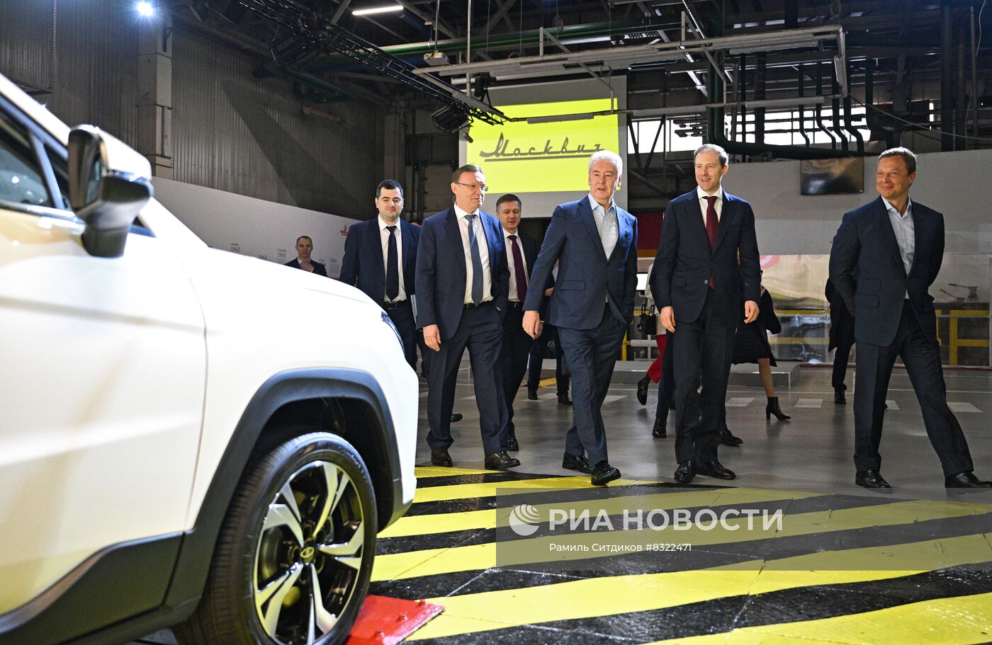 Московский автомобильный завод "Москвич" начал сборку автомобилей 