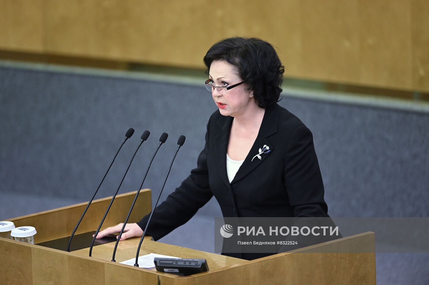 Пленарное заседание Госдумы РФ