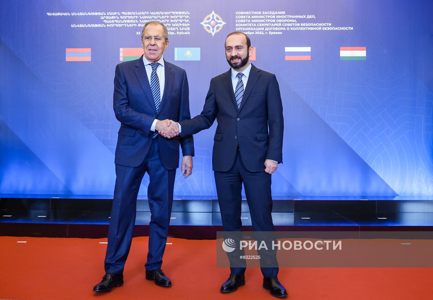 Мероприятия ОДКБ в Ереване