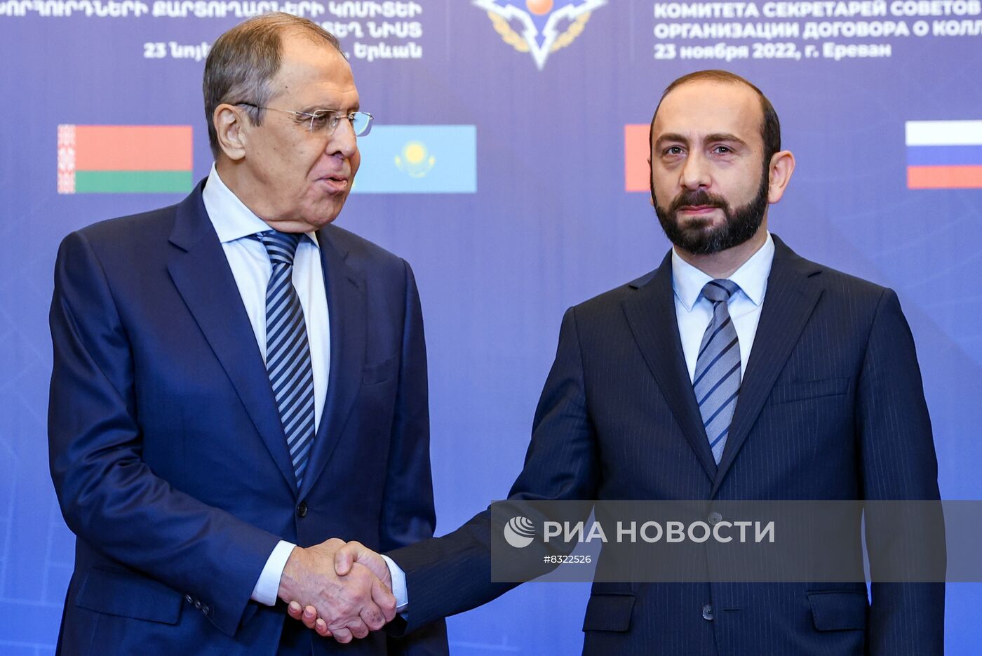 Мероприятия ОДКБ в Ереване