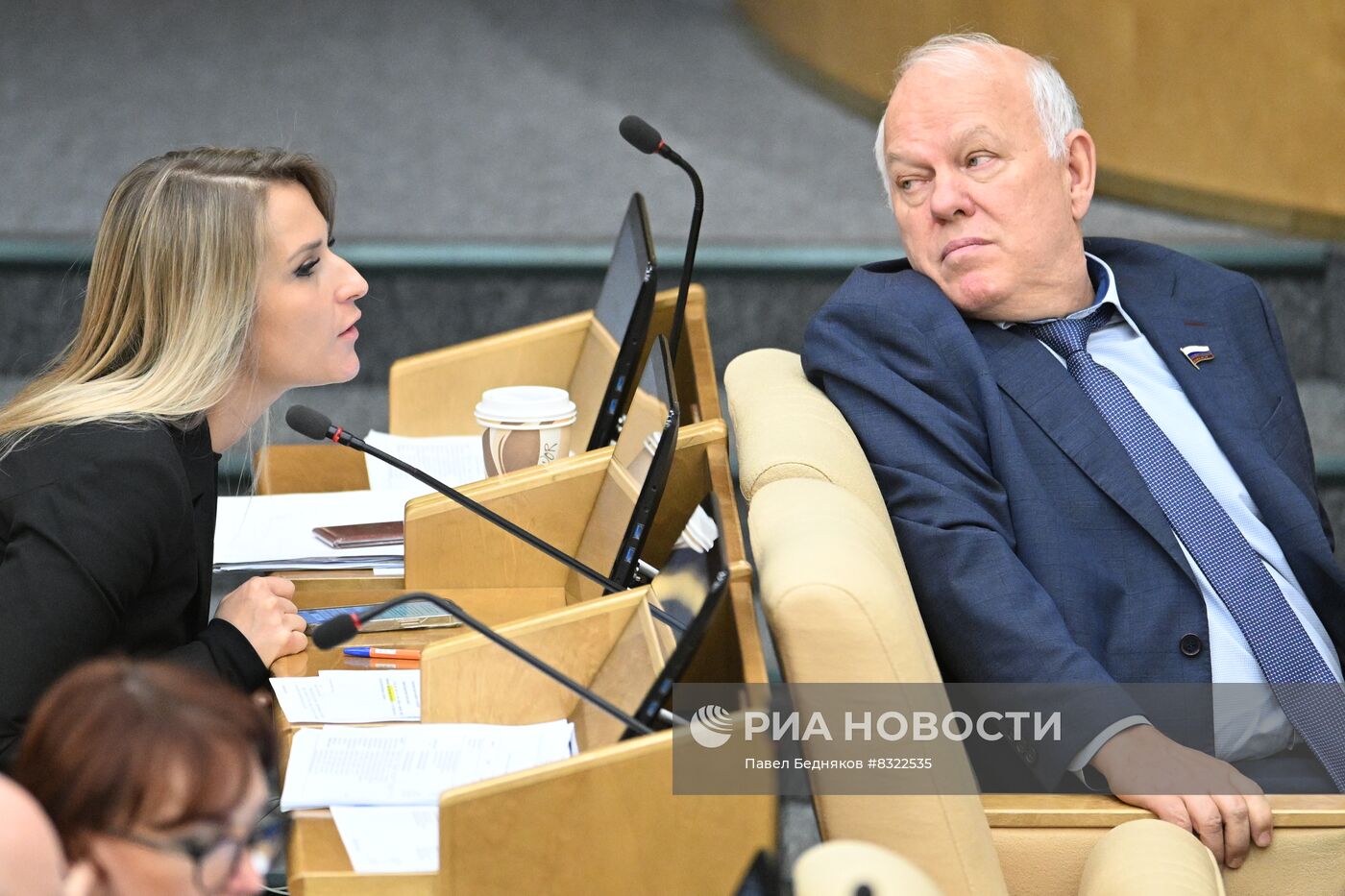 Пленарное заседание Госдумы РФ