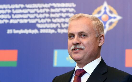 Мероприятия ОДКБ в Ереване