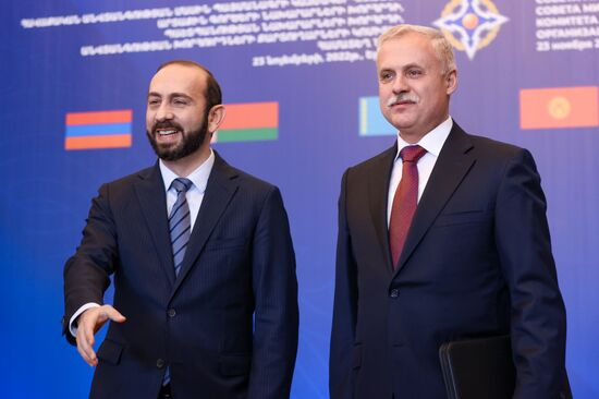 Мероприятия ОДКБ в Ереване