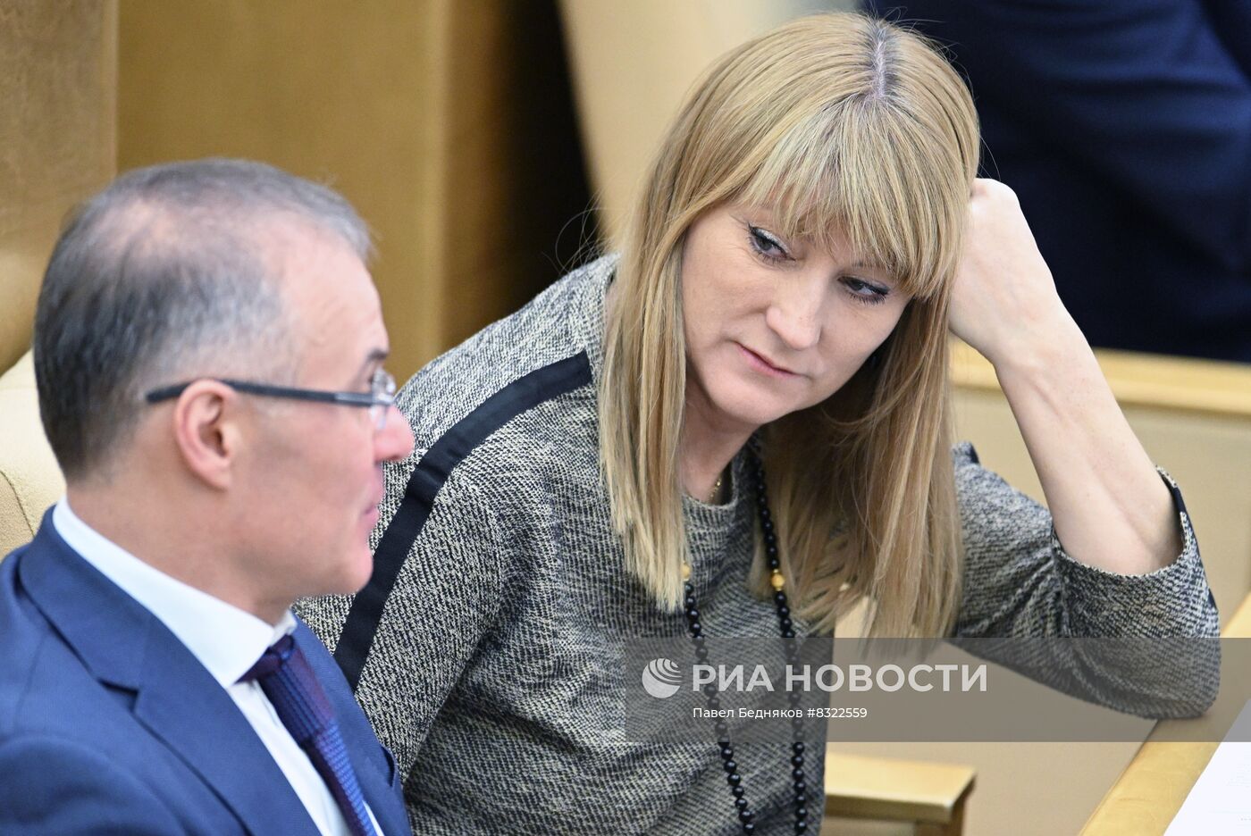 Пленарное заседание Госдумы РФ