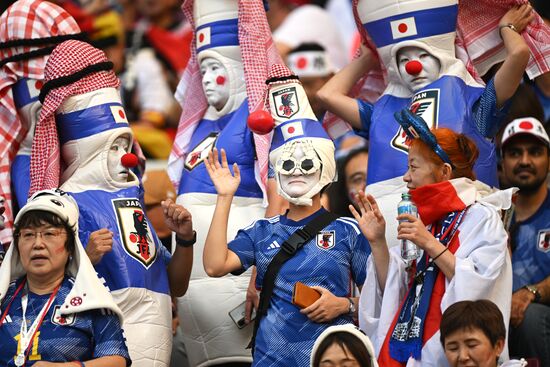 Футбол. Чемпионат мира. Матч Германия - Япония