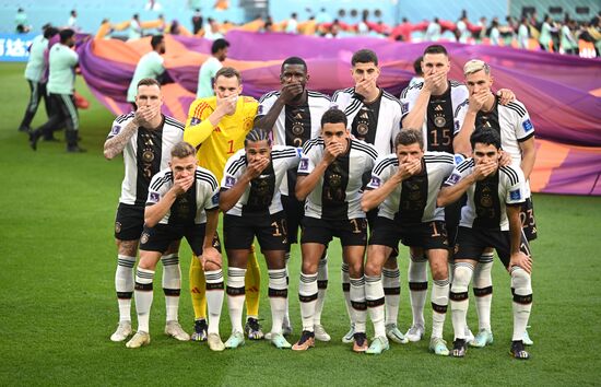 Футбол. Чемпионат мира. Матч Германия - Япония