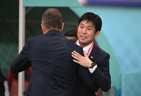 Футбол. Чемпионат мира. Матч Германия - Япония