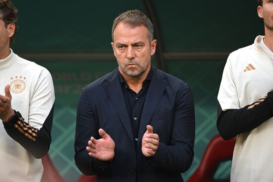 Футбол. Чемпионат мира. Матч Германия - Япония