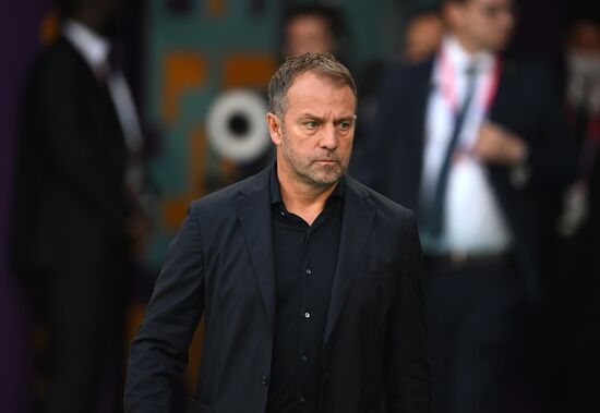 Футбол. Чемпионат мира. Матч Германия - Япония