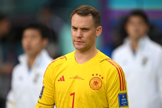 Футбол. Чемпионат мира. Матч Германия - Япония