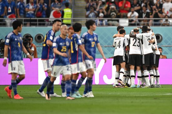 Футбол. Чемпионат мира. Матч Германия - Япония