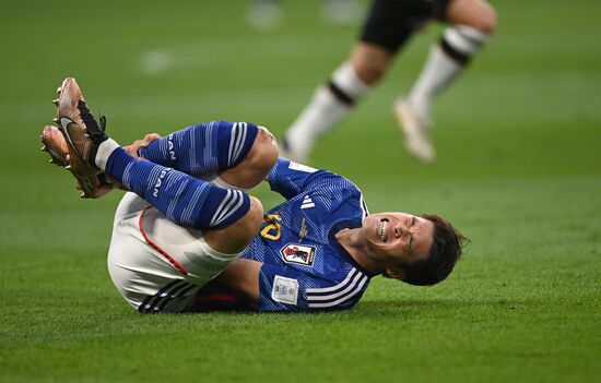 Футбол. Чемпионат мира. Матч Германия - Япония