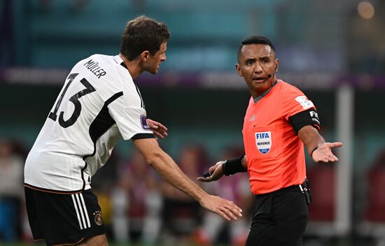 Футбол. Чемпионат мира. Матч Германия - Япония