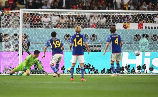 Футбол. Чемпионат мира. Матч Германия - Япония