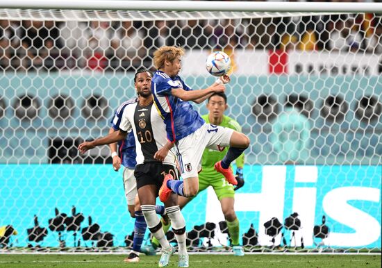 Футбол. Чемпионат мира. Матч Германия - Япония