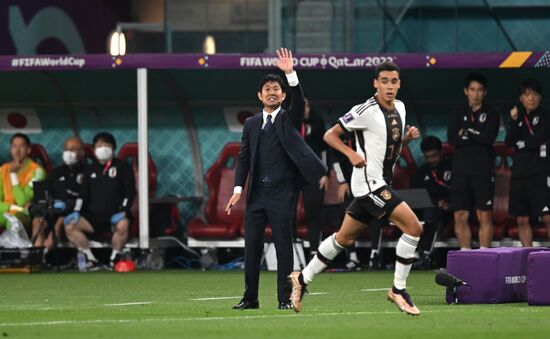 Футбол. Чемпионат мира. Матч Германия - Япония