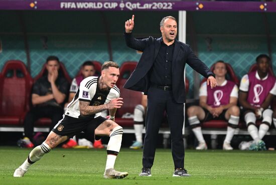 Футбол. Чемпионат мира. Матч Германия - Япония